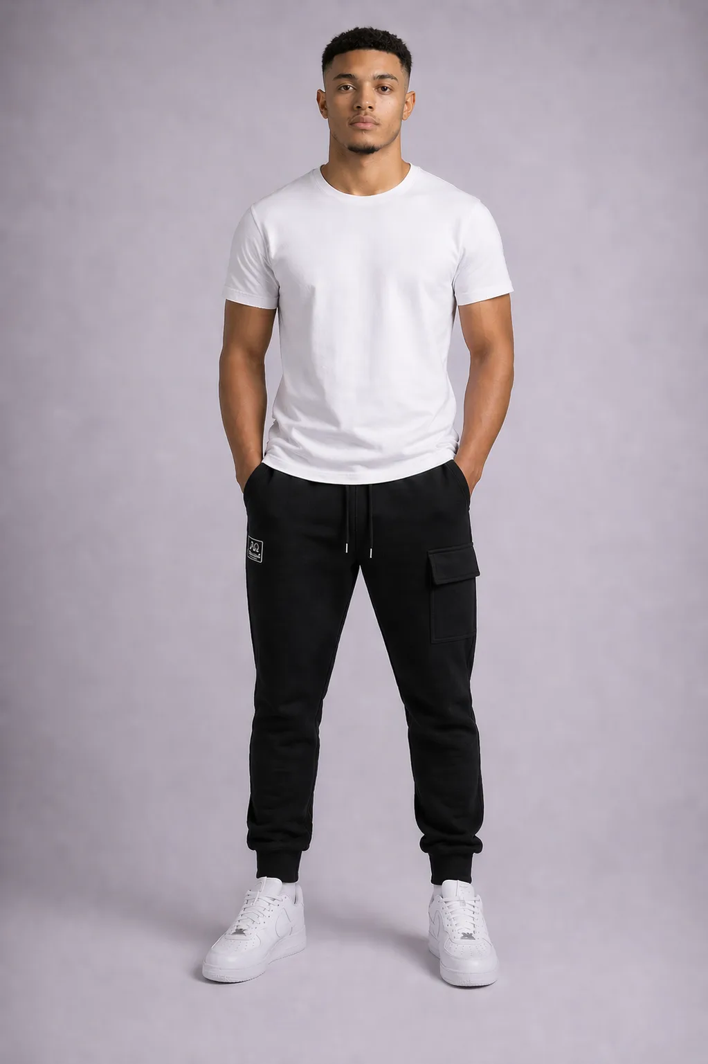 Baggy Joggers(Black)