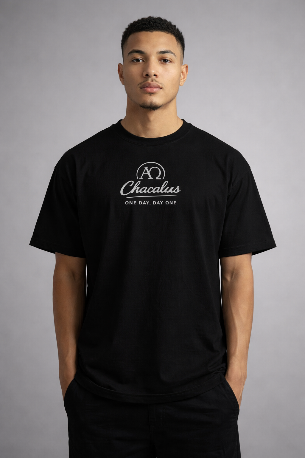 Oversized Tee(Black)