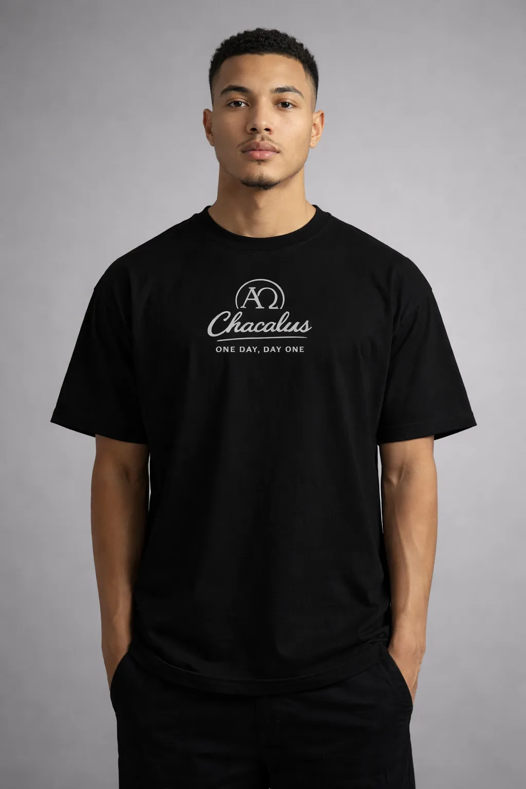 Oversized Tee(Black)