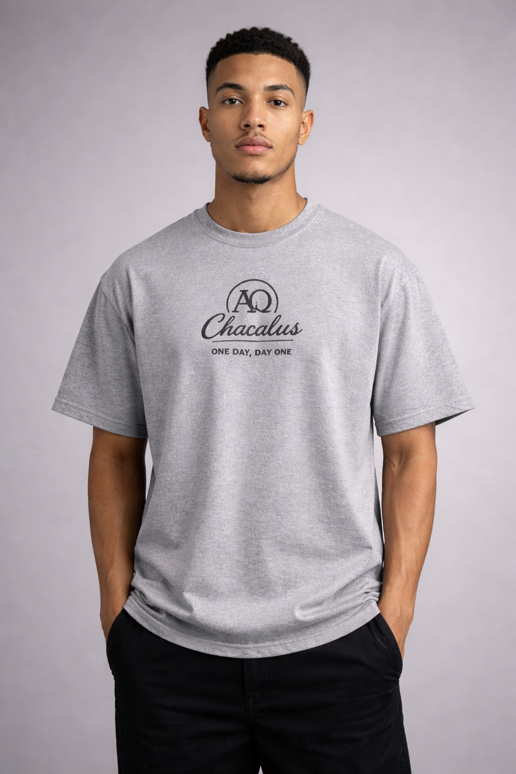 Oversized Tee(Grey)