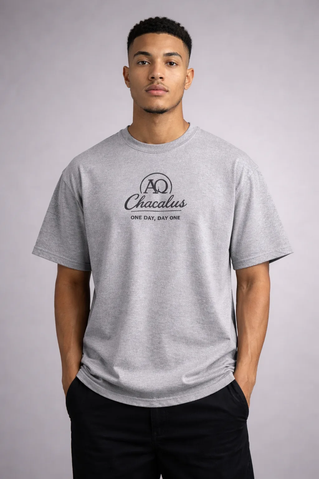 Oversized Tee(Grey)