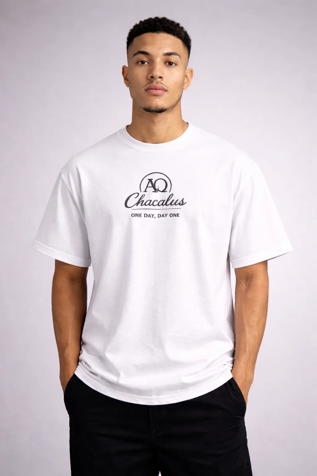 Oversized Tee(White)